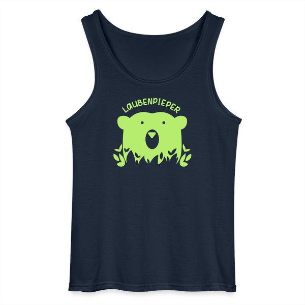 Laubenpieper - Männer Tank Top - Navy