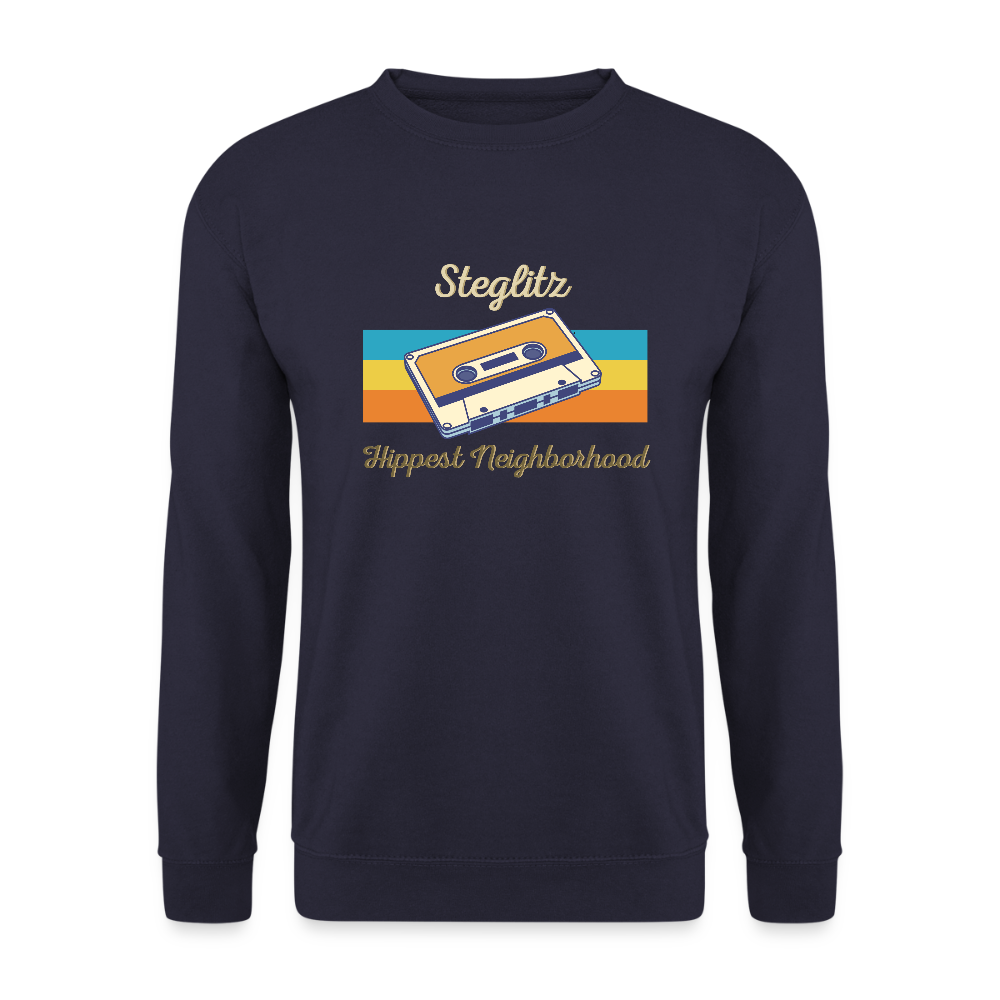 Steglitz Hippest Neighborhood - Unisex Pullover - Navy
