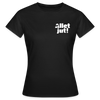 Allet Jut - Frauen Premium T-Shirt - Schwarz