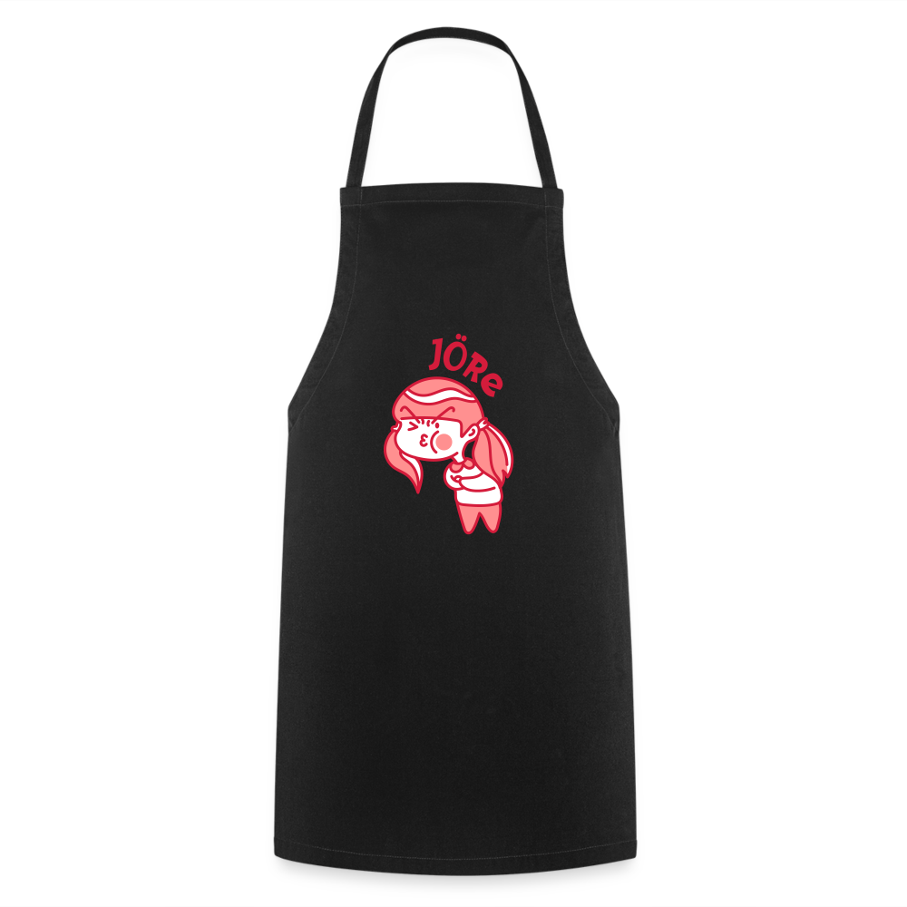 Jöre - Kochschürze - Schwarz