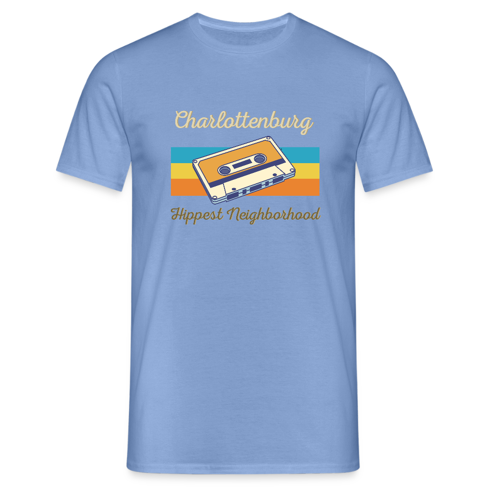 Charlottenburg Hippest Neighborhood - Männer Premium T-Shirt - carolina blue
