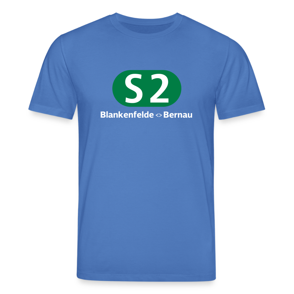 S2 - Unisex Bio T-Shirt - Achtsames Blau