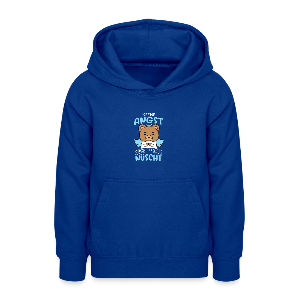 Keene Angst - Teenager Hoodie - Royalblau