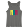 Berlin Retro - Männer Tank Top - Anthrazit