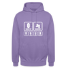 OMG Berlin - Unisex Hoodie - Lavendel