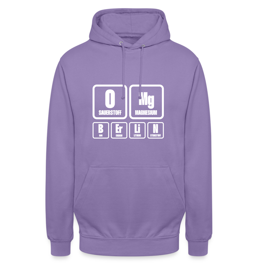 OMG Berlin - Unisex Hoodie - Lavendel