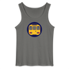 U-Bahntunnel - Männer Tank Top - Anthrazit