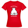 Einjeatmet - Frauen Premium T-Shirt - Rot