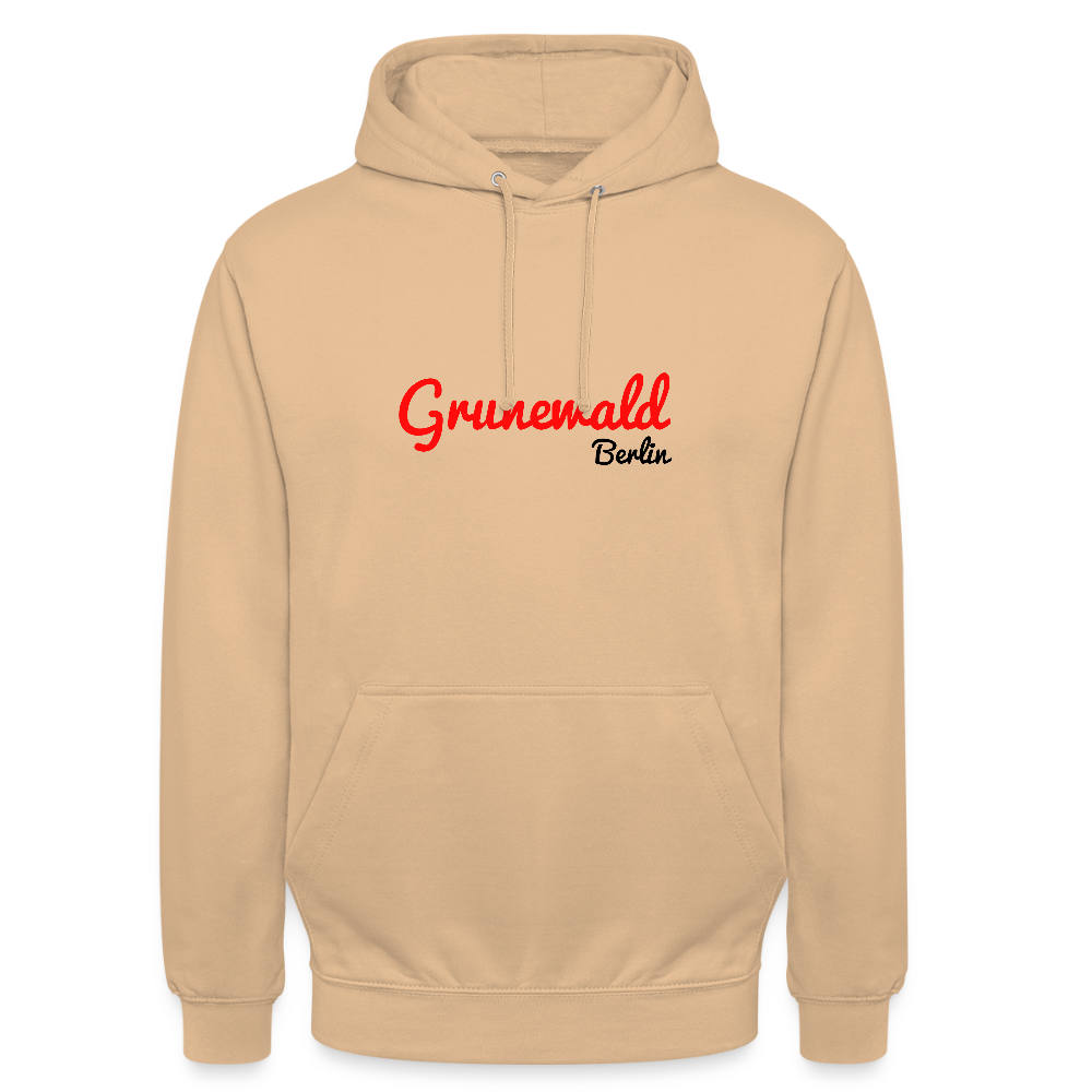 Grunewald Berlin - Unisex Hoodie - Pfirsich