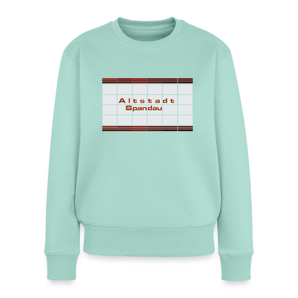 Altstadt Spandau - Frauen Premium Pullover - Mint 
