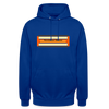 Konstanzer Strasse - Unisex Hoodie - Royalblau