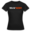 Tach, Ihr Fatzkes! - Frauen Premium T-Shirt - Schwarz