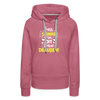 Lass Sonne rin, dit Jraue draußen! - Frauen Premium Hoodie - Malve