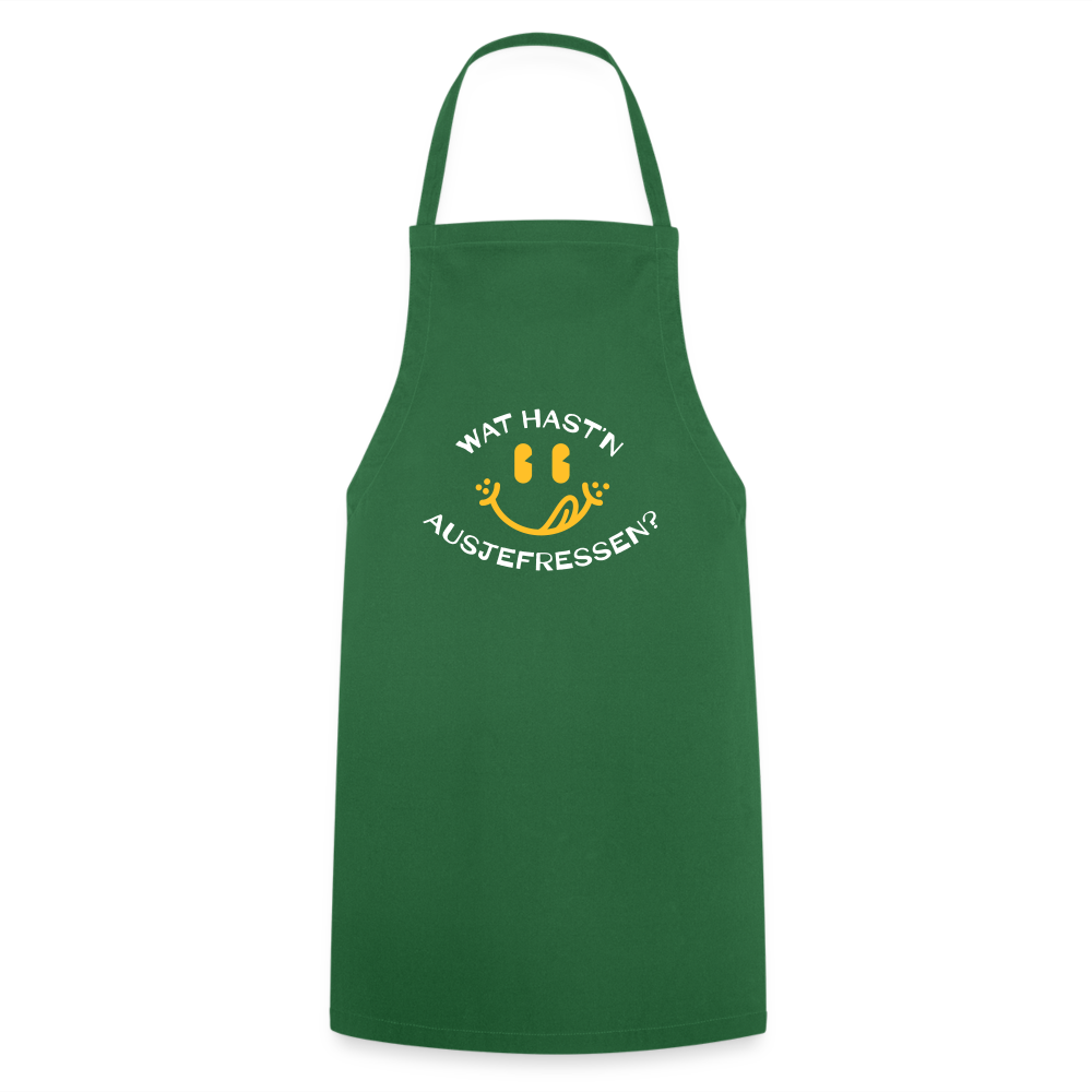 Wat Hast’n Ausjefressen - Kochschürze - Grün