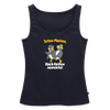 Juten Morjen, Backfeifenjesichta! - Frauen Bio Tank Top - Navy