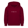 Meene Schwesta - Kinder Hoodie - Bordeaux