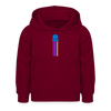 Tempelhof Radarturm - Kinder Hoodie - Bordeaux
