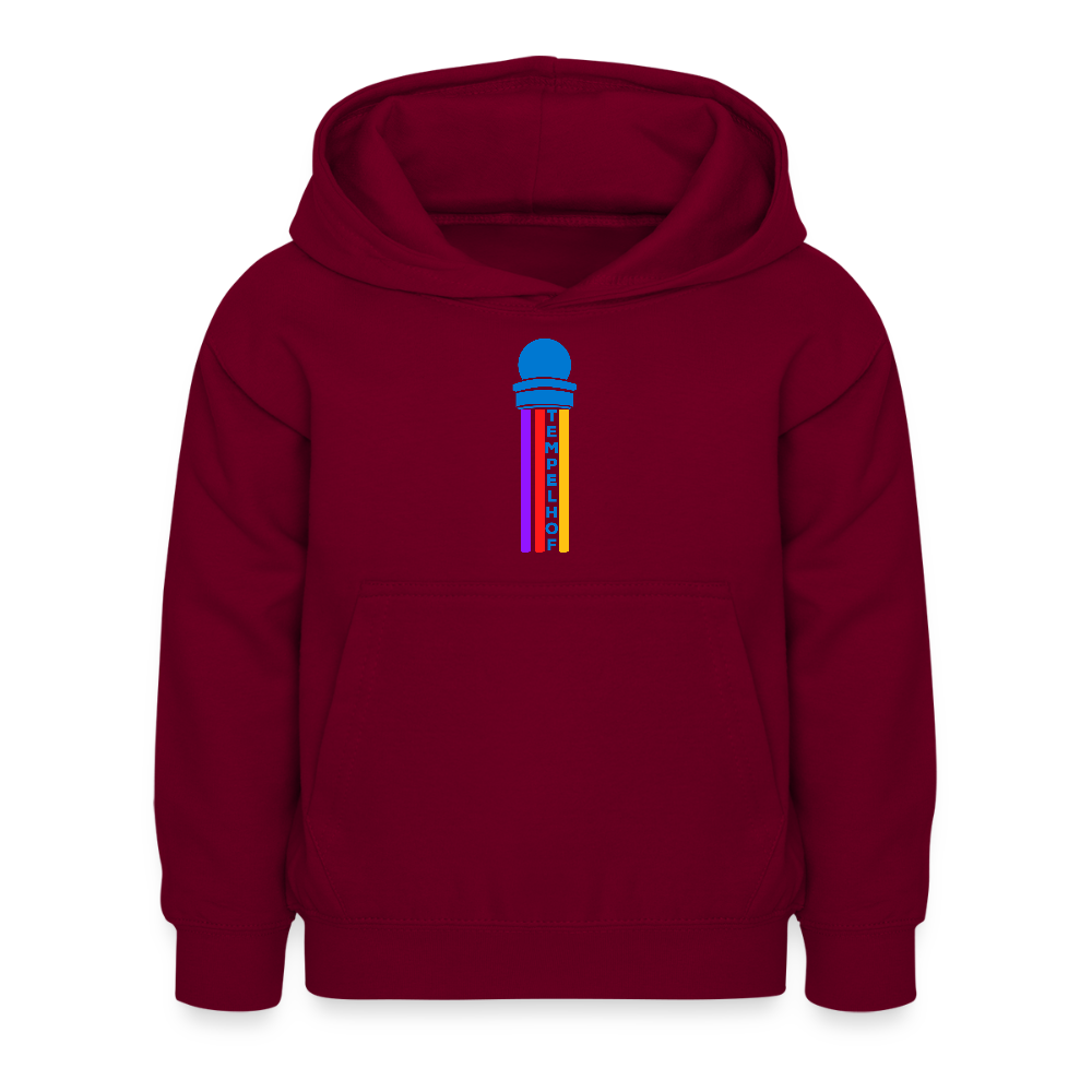 Tempelhof Radarturm - Kinder Hoodie - Bordeaux
