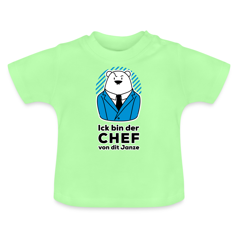Chef - Baby T-Shirt - Mintgrün