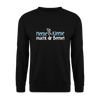 Meene Kleene macht dir Beene! - Unisex Pullover - Schwarz