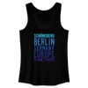 Schöneberg Planet Earth - Frauen Bio Tank Top - Schwarz