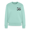 Östliches kreuzberg - Frauen Premium Pullover - Mint 