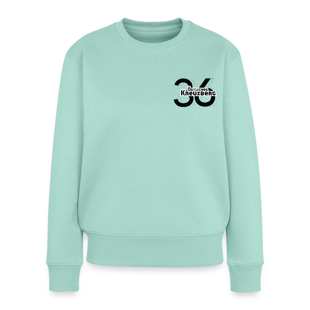 Östliches kreuzberg - Frauen Premium Pullover - Mint 