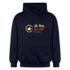 Dufte, Knorke, Urst - Hoodie - Navy