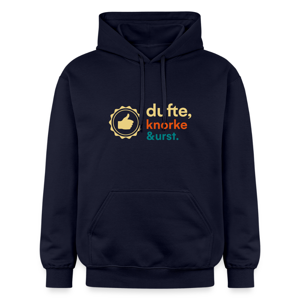 Dufte, Knorke, Urst - Hoodie - Navy