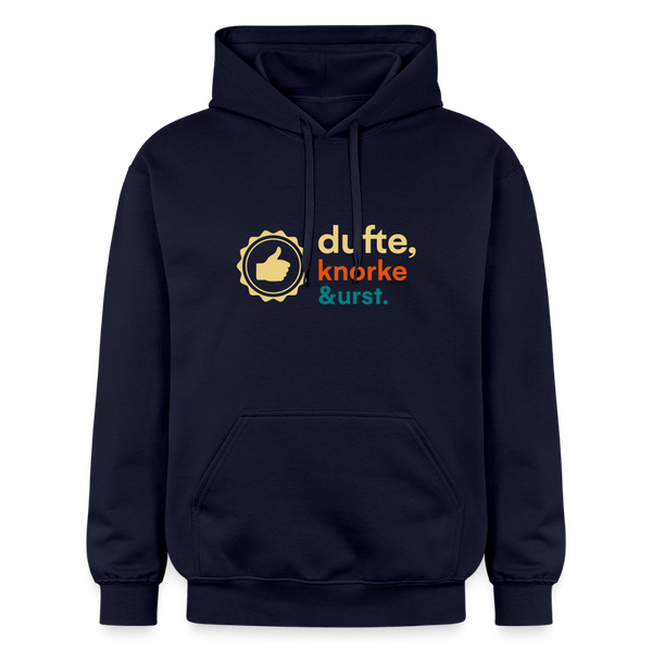 Dufte, Knorke, Urst - Hoodie - Navy