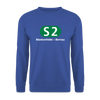S2 - Unisex Pullover - Royalblau