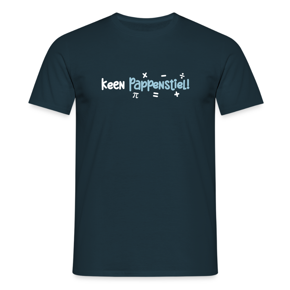 keen Pappenstiel! - Männer Premium T-Shirt - Navy