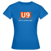 U9 - Frauen Premium T-Shirt - Royalblau