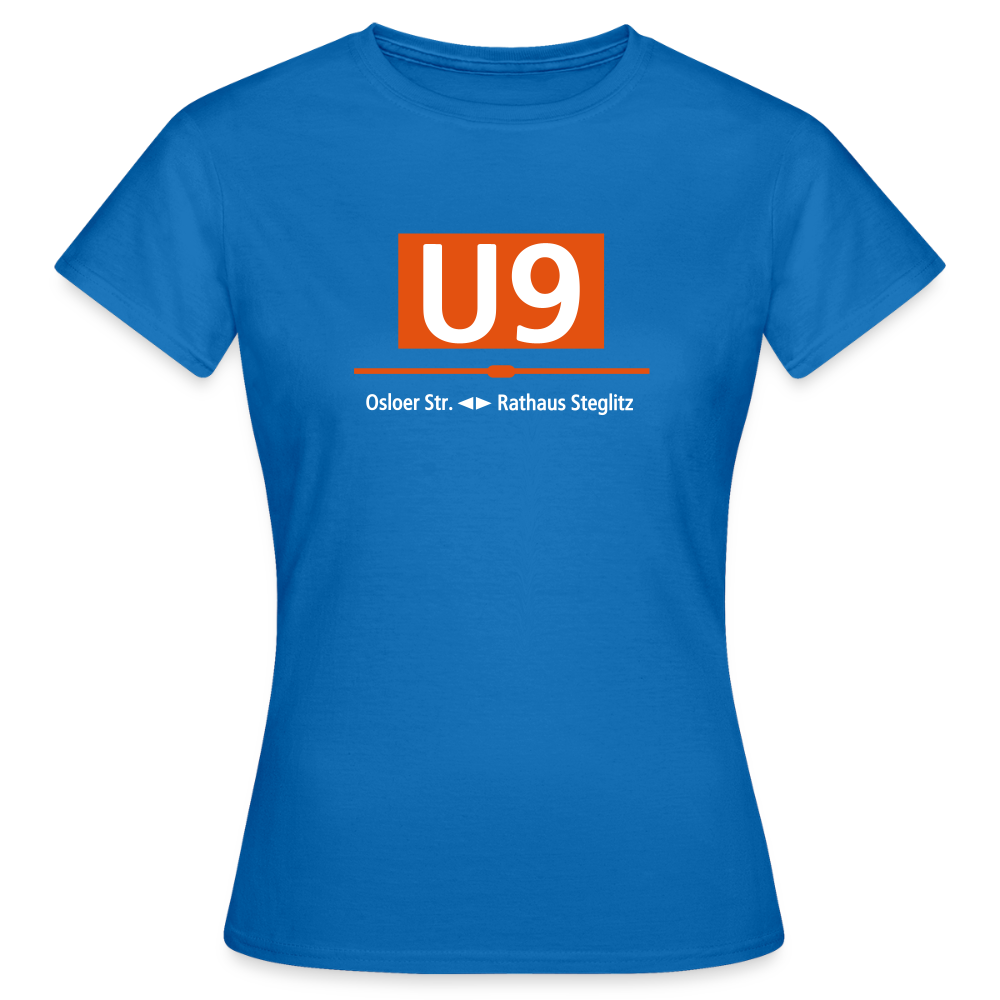 U9 - Frauen Premium T-Shirt - Royalblau