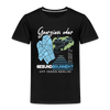 Georgien oder Gesundbrunnen - Kinder Premium T-Shirt - Schwarz