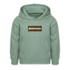 Pankstrasse - Kinder Hoodie - Graugrün