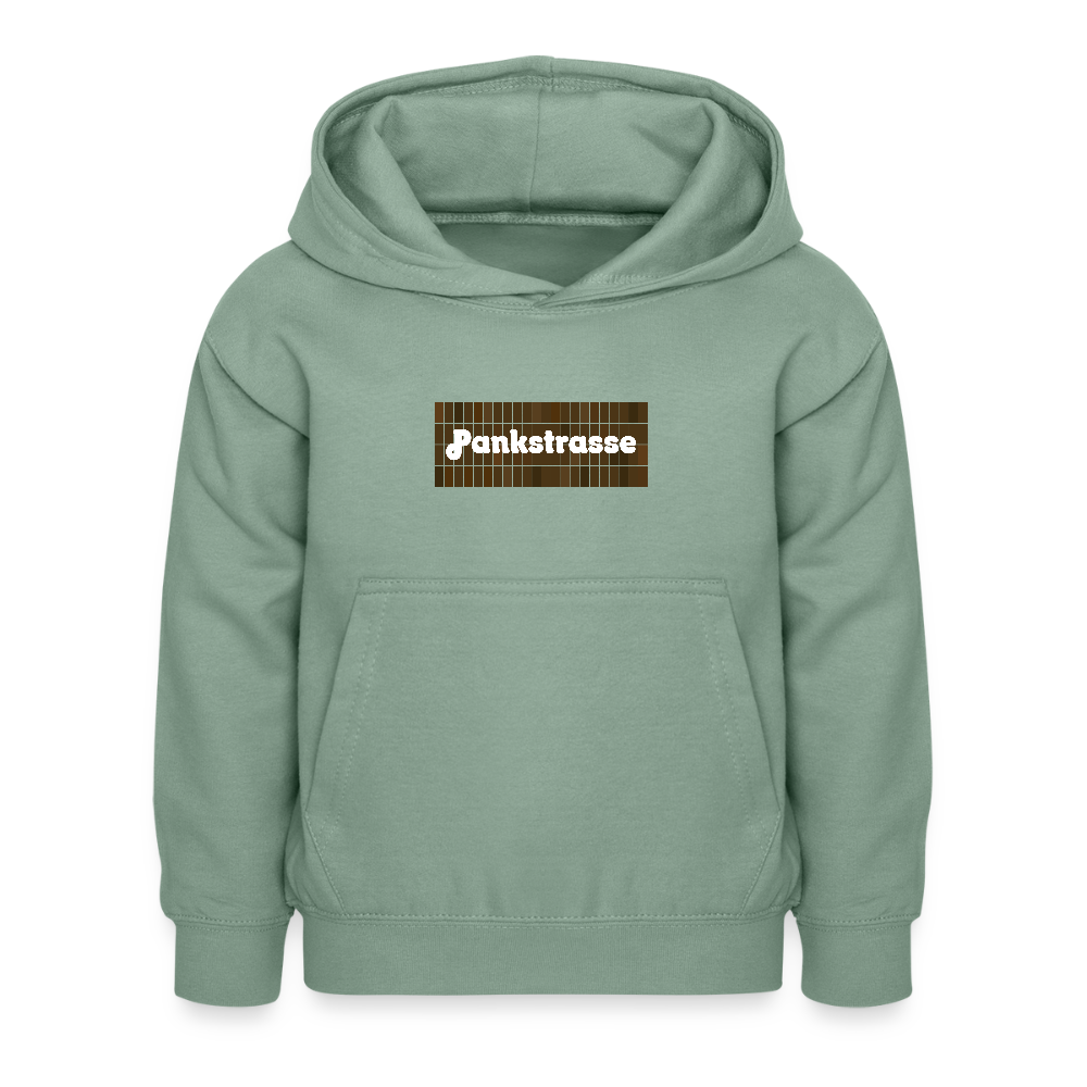 Pankstrasse - Kinder Hoodie - Graugrün