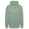 Wuschich! - Unisex Hoodie - Graugrün