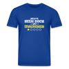 Keen Bock uff Erwachsensein - Unisex Bio T-Shirt - Dunkelblau