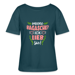 Meene Bagasche Ick Lieb Sie - Relaxed Rundhals Frauen Bio-T-Shirt
