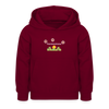 Paulsternstrasse - Kinder Hoodie - Bordeaux