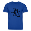 Mo le cule Man - Unisex Bio T-Shirt - Dunkelblau