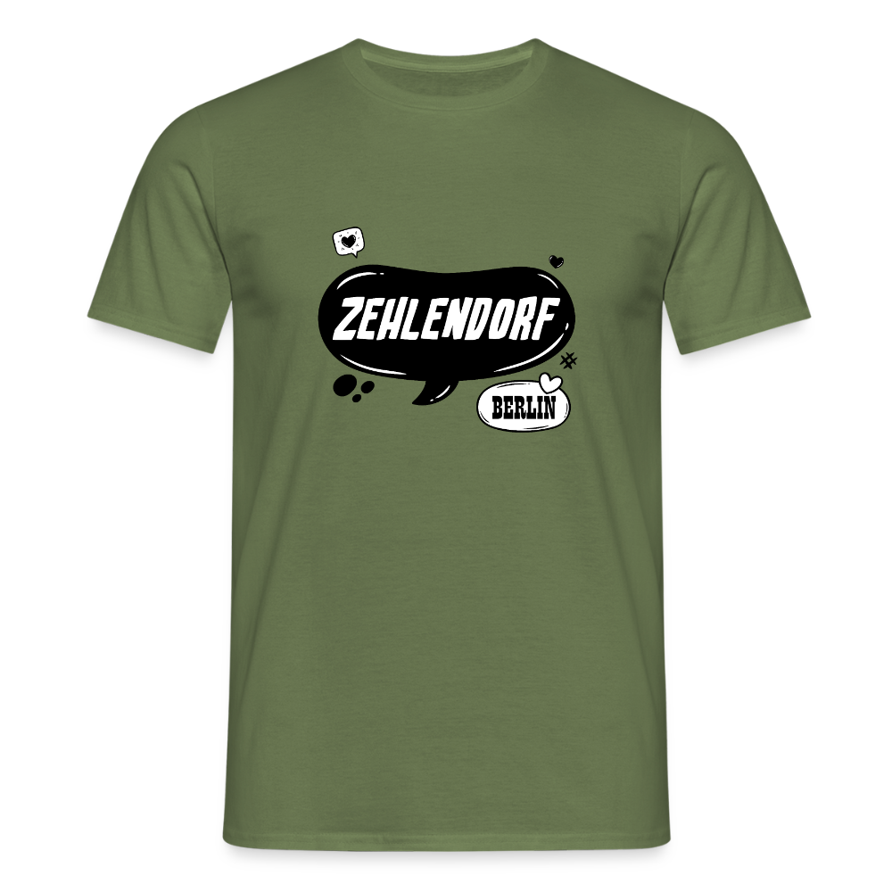 Zehlendorf Berlin - Männer Premium T-Shirt - Militärgrün
