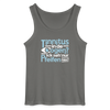 Tinnitus in de Oogen? Ick seh' nur Pfeifen hier! - Männer Tank Top - Anthrazit