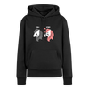 Berliner Einhorn - Frauen Premium Hoodie - Schwarz