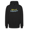 Tach, ihr Flitzpiepen! - Unisex Hoodie - Schwarz
