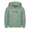 Köpenick - Kinder Hoodie - Graugrün