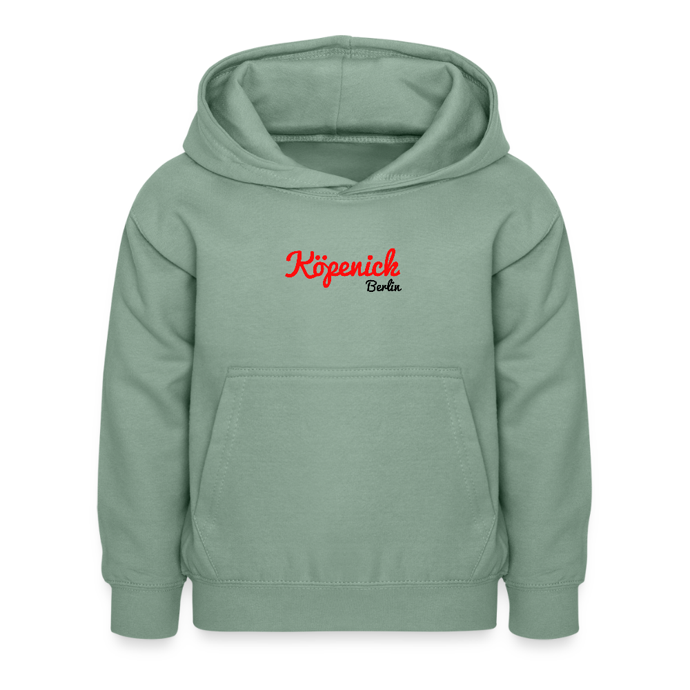 Köpenick - Kinder Hoodie - Graugrün