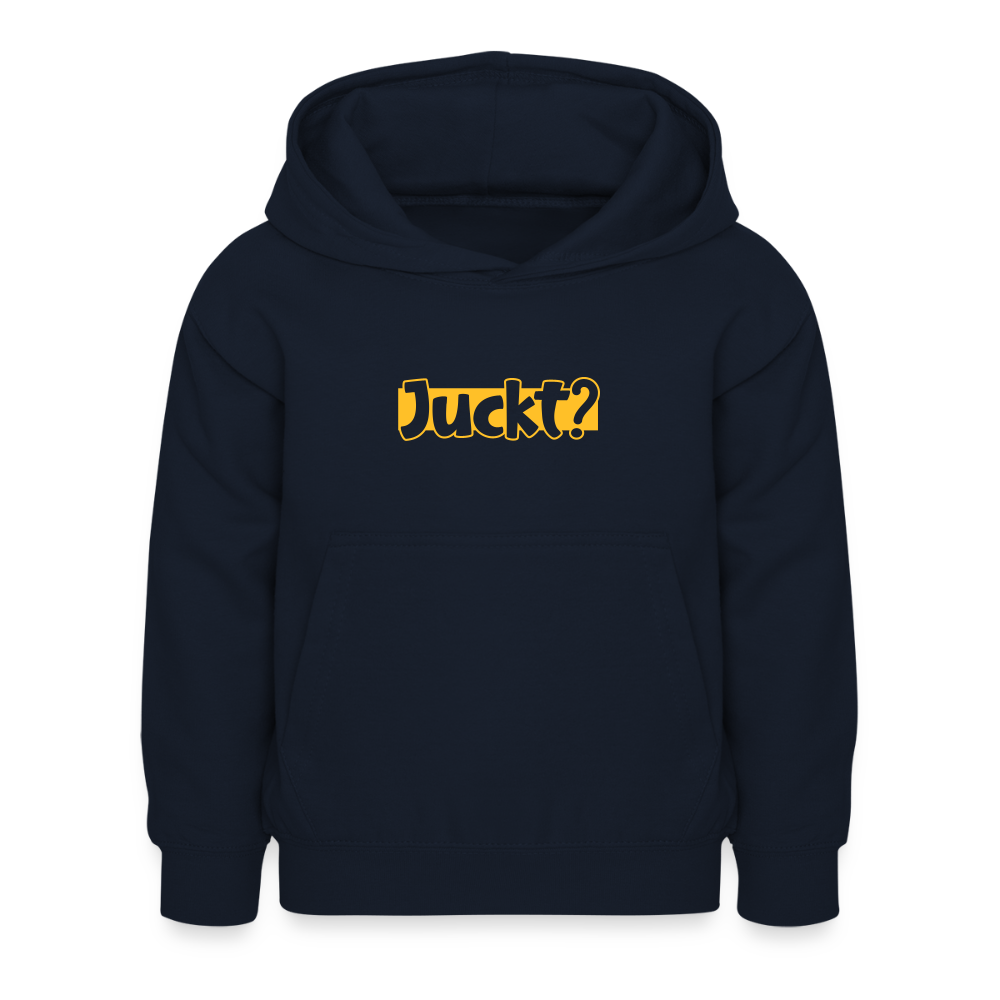 Juckt? - Kinder Hoodie - Navy