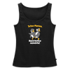 Juten Morjen, Backfeifenjesichta! - Frauen Bio Tank Top - Schwarz